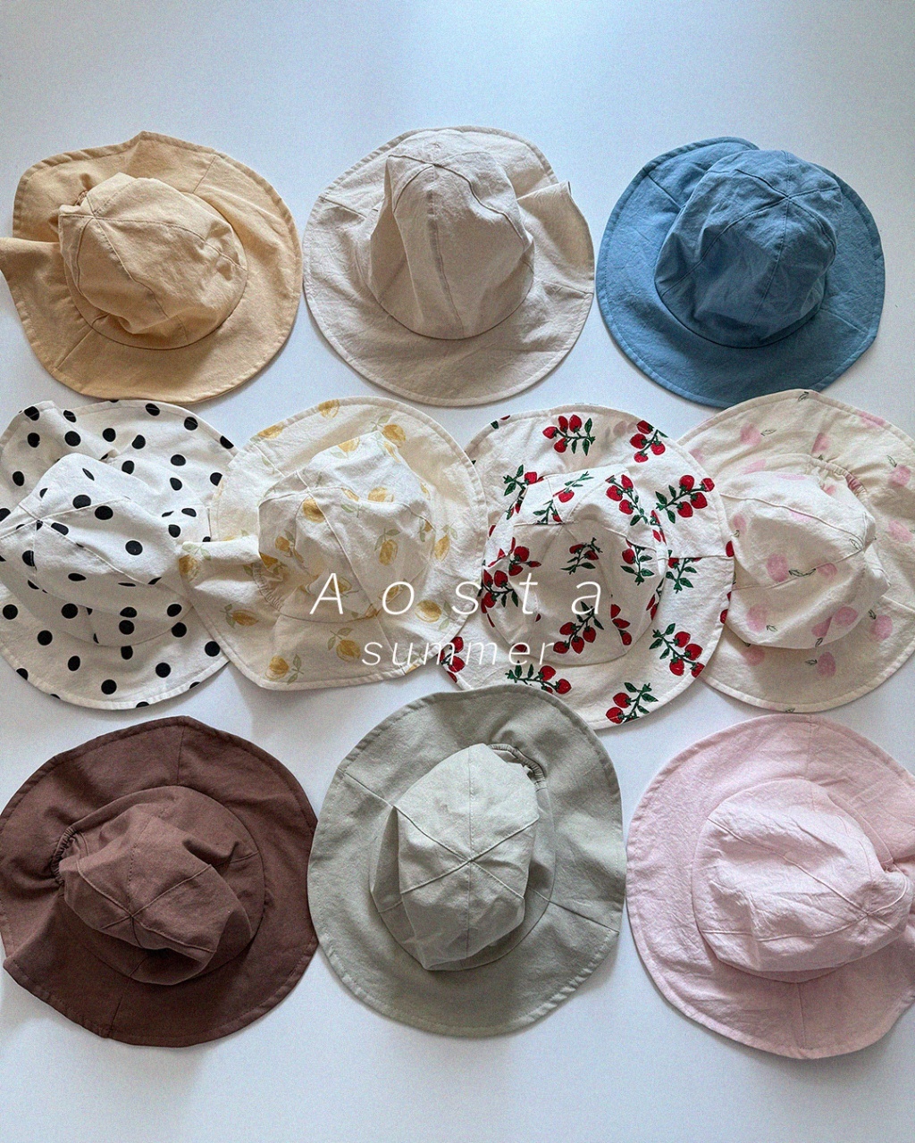 韓國🇰🇷Aosta 夏日漁夫帽
