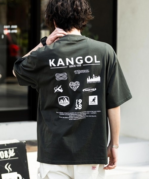 KANGOL / LOGO TEE