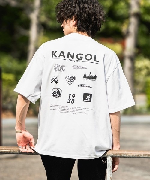 KANGOL / LOGO TEE