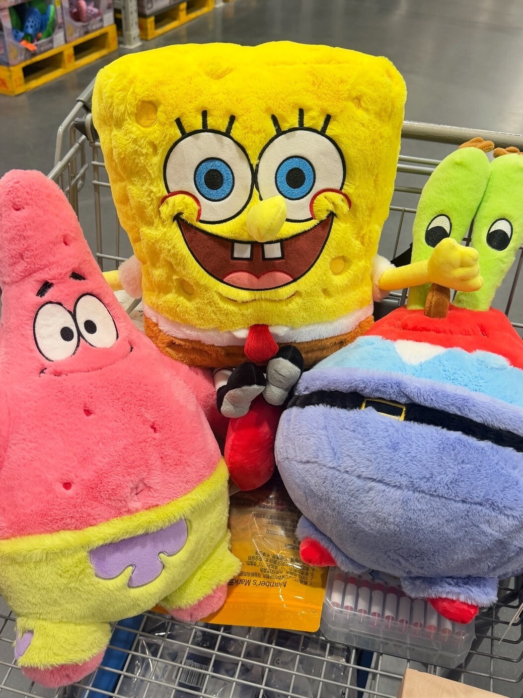 SpongeBob SquarePants Pillow Blanket Set