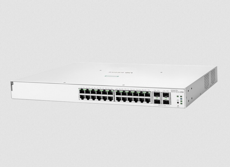 Aruba HPE IOn 1930 24G PoE 網路交換器 SFP+ 370W JL684B 24埠 Switch