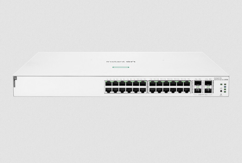 Aruba HPE IOn 1930 24G PoE 網路交換器 SFP+ 370W JL684B 24埠 Switch