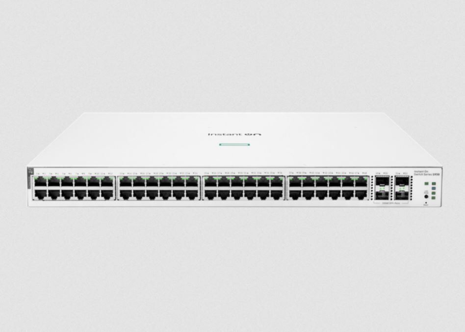 HPE Aruba 1930 48G 370W PoE 10G SFP+ 370W 網管型 48埠 交換器 JL686B