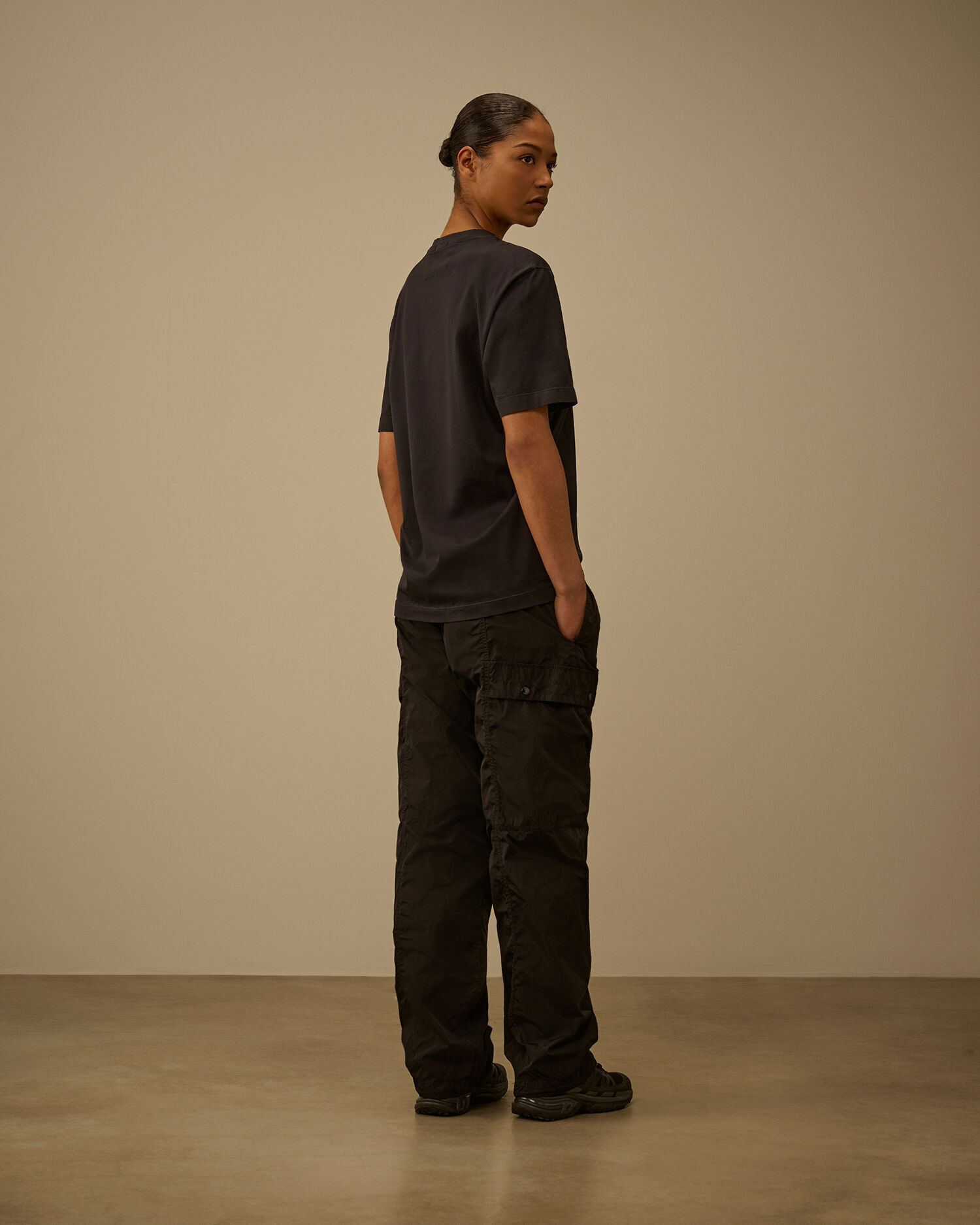 【代購】CP COMPANY Chrome-R 鏡片工裝長褲 Cargo Pants 機能口袋褲