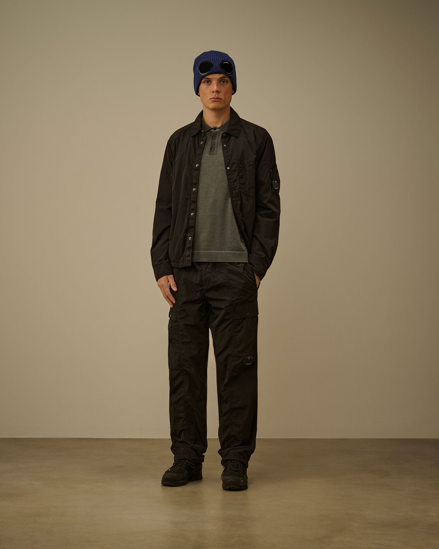 【代購】CP COMPANY Chrome-R 鏡片工裝長褲 Cargo Pants 機能口袋褲