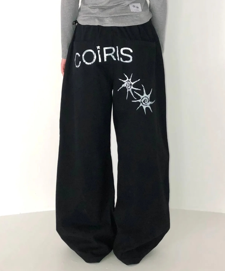 （預購）COIRIS Dren Back 做舊LOGO 降落傘褲 C-P00000DJ