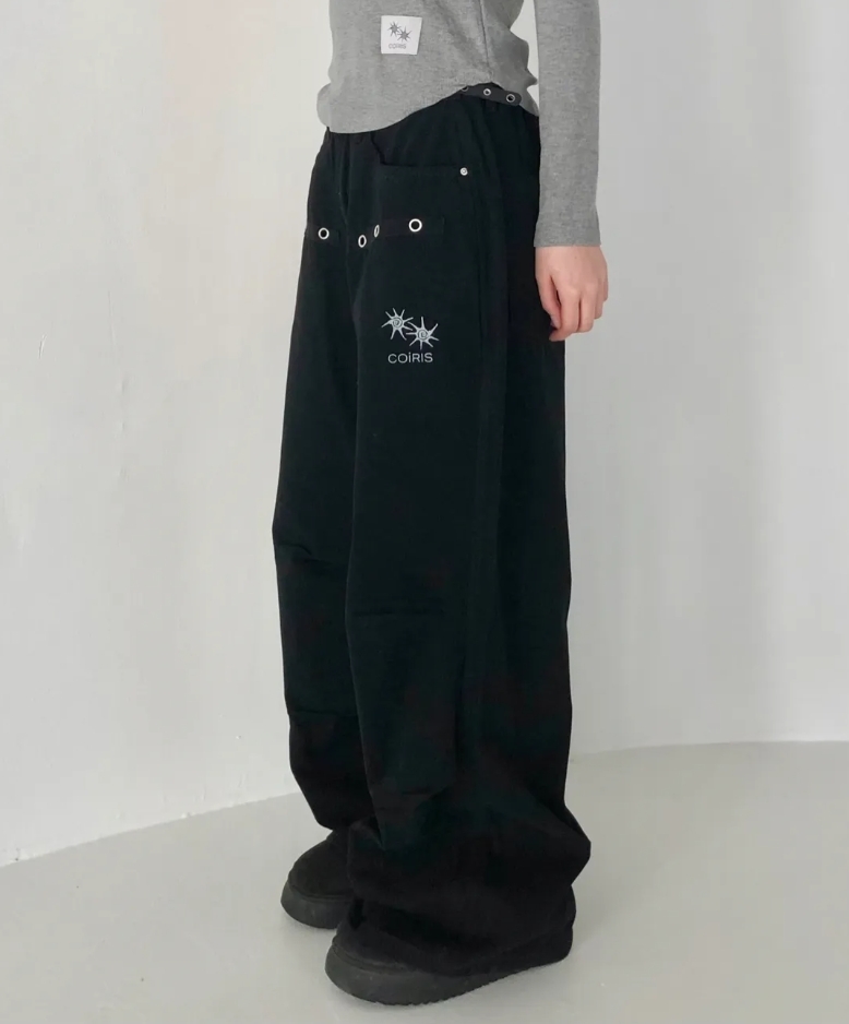 （預購）COIRIS Dren Back 做舊LOGO 降落傘褲 C-P00000DJ