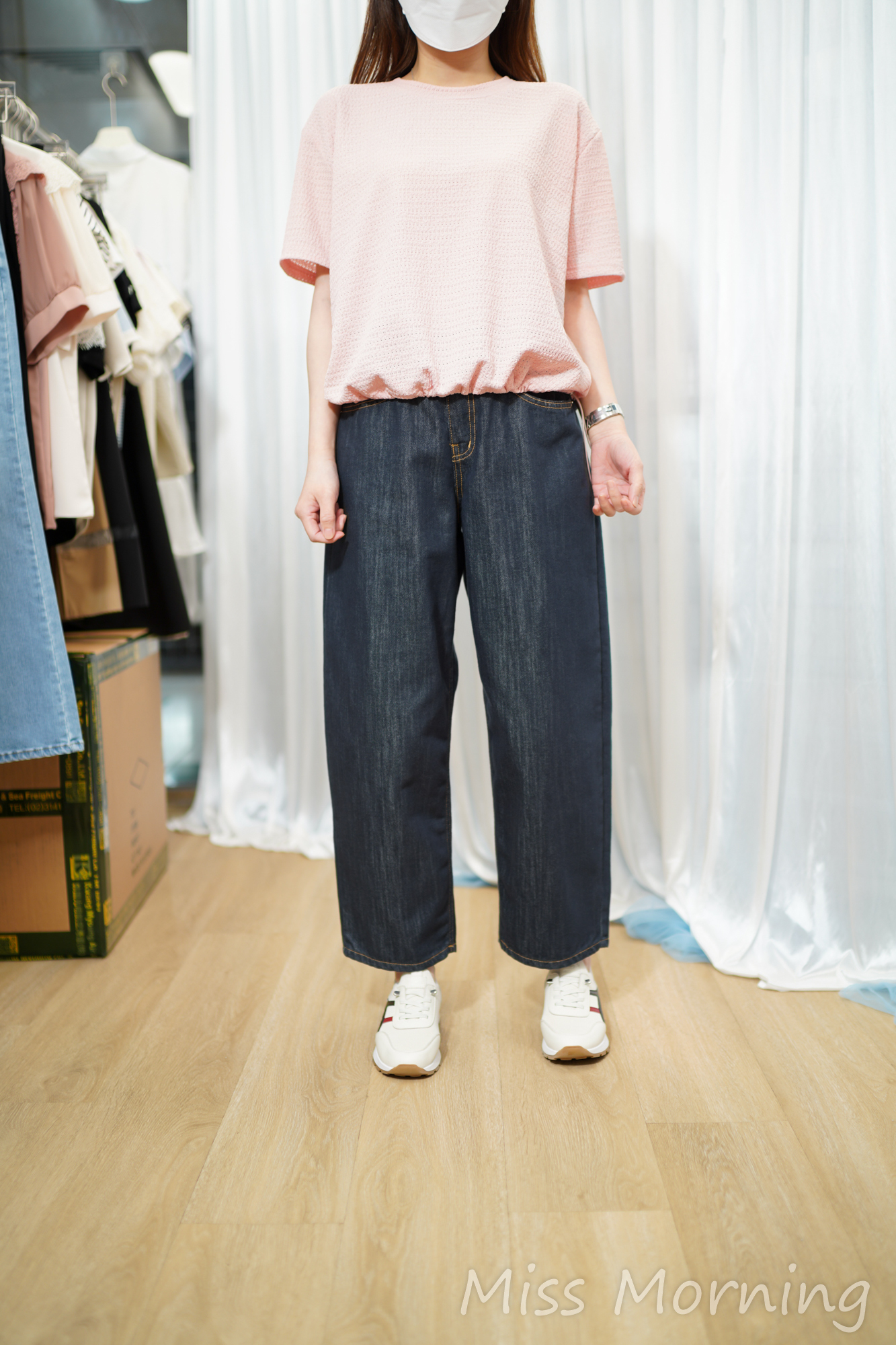 腳位可束洞洞衫(15163)