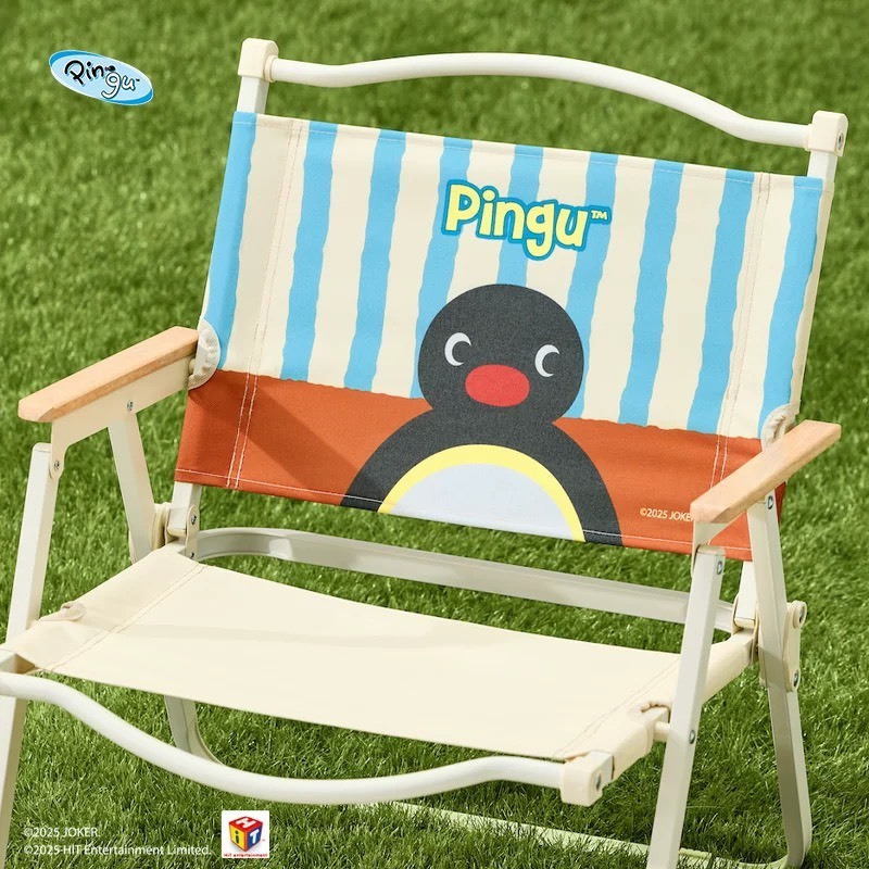 PINGU 企鵝家族 露營折疊椅