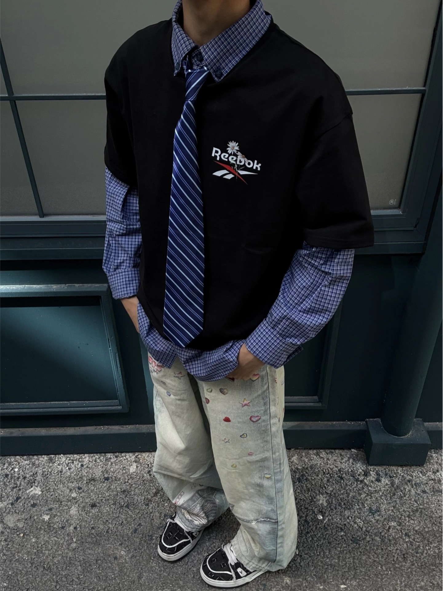 【預購】Reebok 復古花卉 小雛菊 印花 Logo 美式 Tee 短袖 T-shirt 多色可選