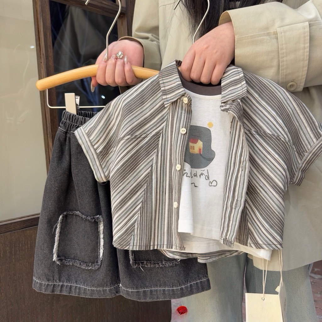 斜紋襯衫
