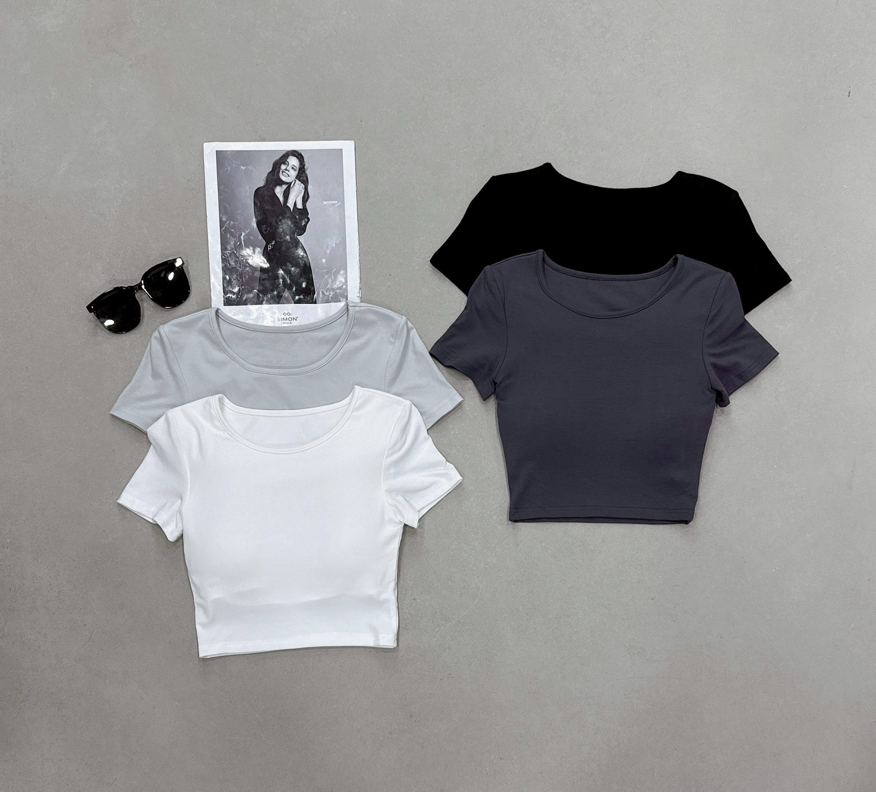 莫代爾罩杯素面棉質衣