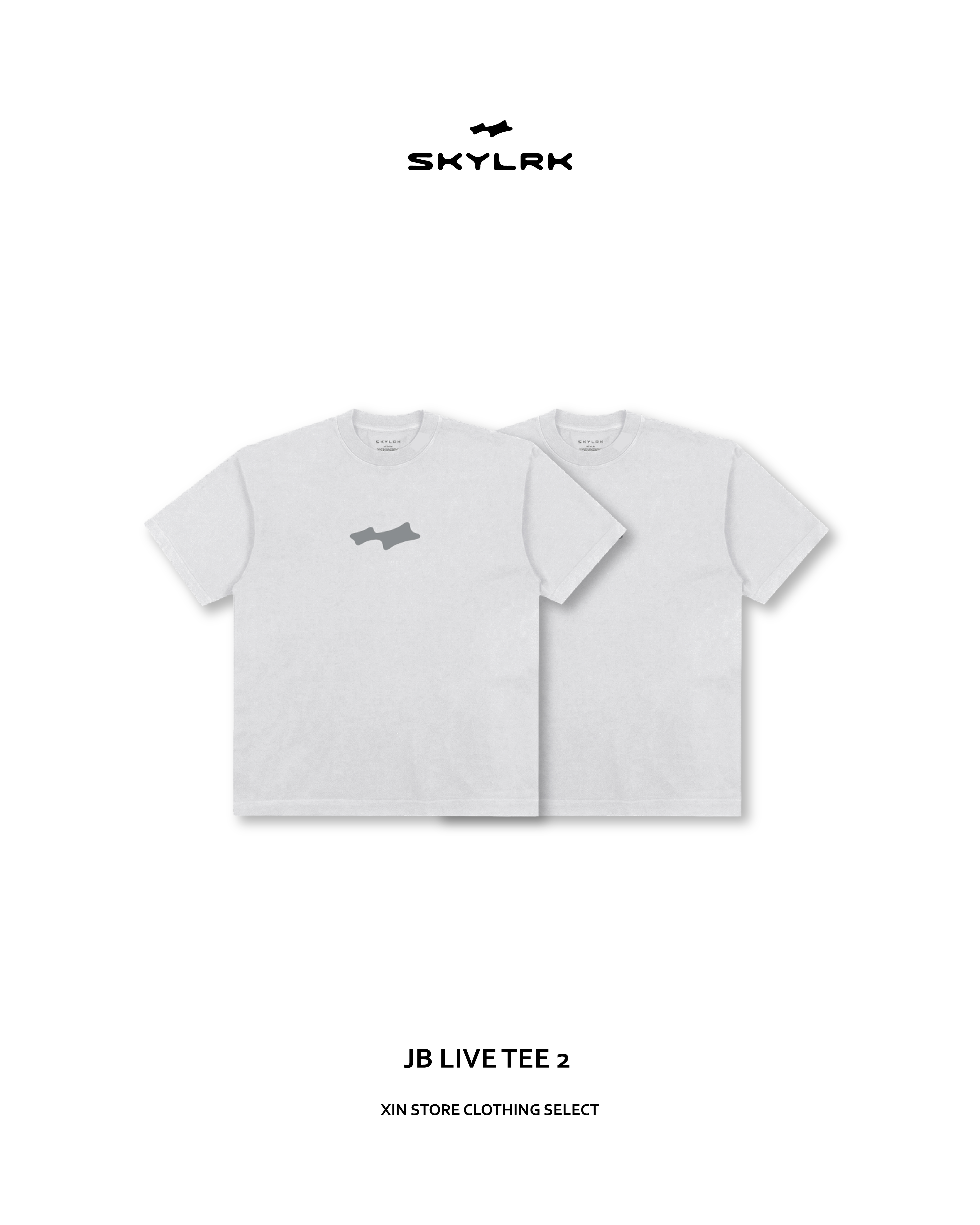 Justin Bieber Skylrk Live Tee Coachella 小賈 品牌 短袖 白色