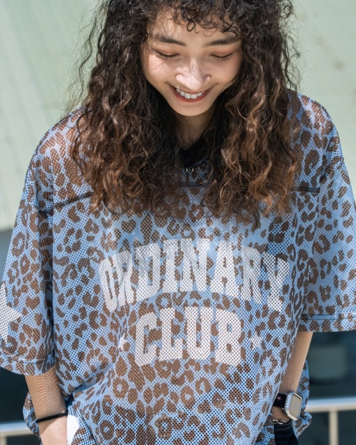 Ordinary 網眼籃球短 Tee