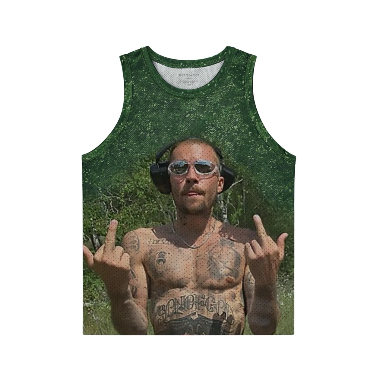 🇺🇸 SKYLRK FINGERS UP JERSEY 無袖背心 球衣 小賈斯汀 Justin Bieber / 預購