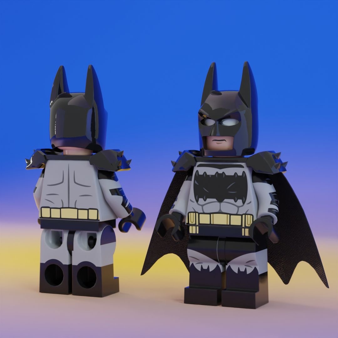 【Preorder】【Whirlwind Customs x Weapon X Customs】Batman