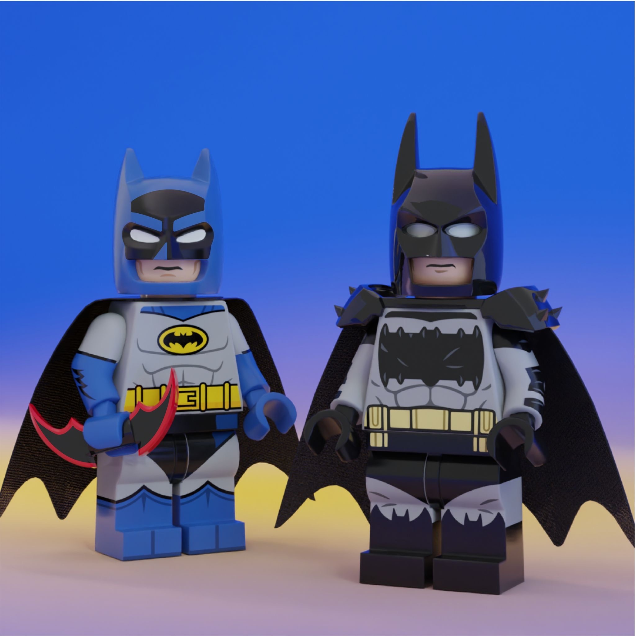 【Preorder】【Whirlwind Customs x Weapon X Customs】Batman