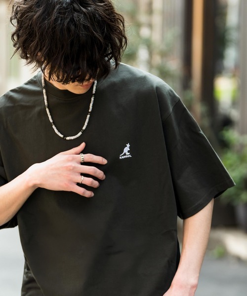 日本 KANGOL x Rocky Monroe 接触冷感 T-Shirt [106524174]
