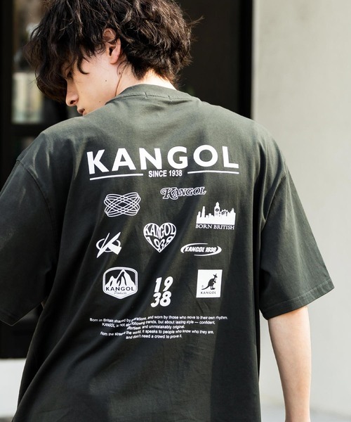 日本 KANGOL x Rocky Monroe 接触冷感 T-Shirt [106524174]