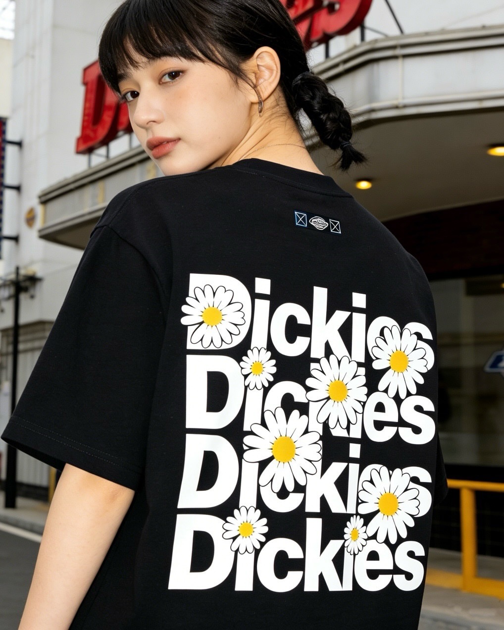 【預購】Dickies 滿版Logo字 雛菊 美式 印花Tee 短袖 T-shirt 多色可選