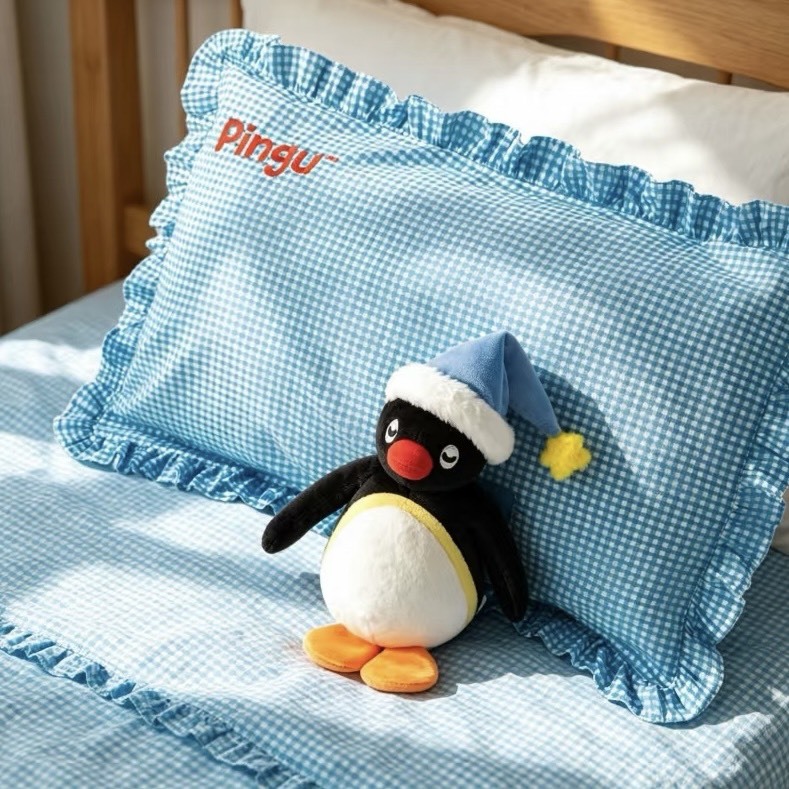 PINGU 企鵝家族 家居系列 睡眠陪伴玩偶