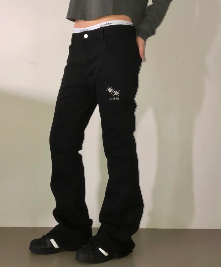 （預購） COIRIS Selik鉚釘喇叭褲 C-P00000FT