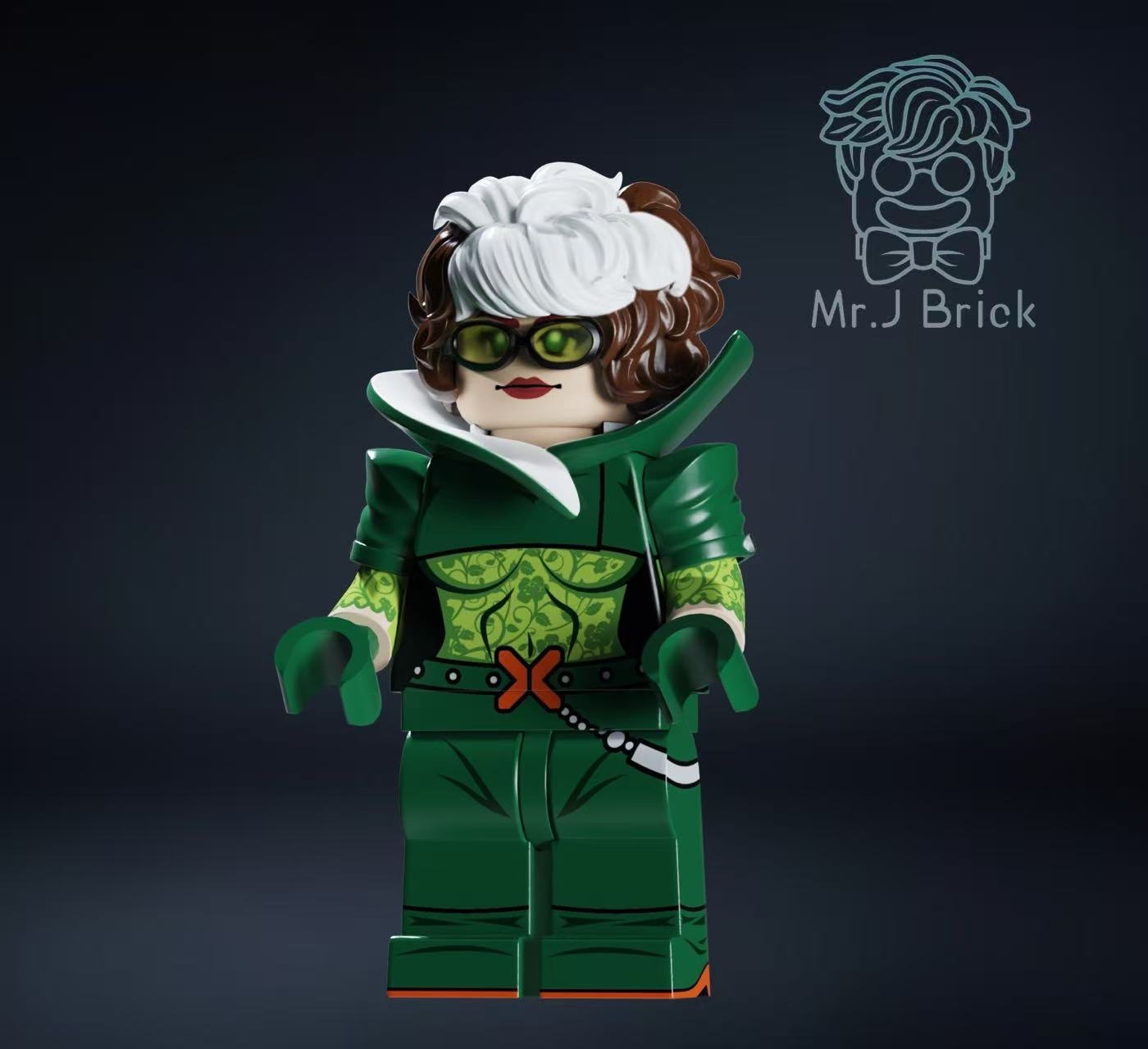 【Preorder】【Mr J Brick】Little Rascal