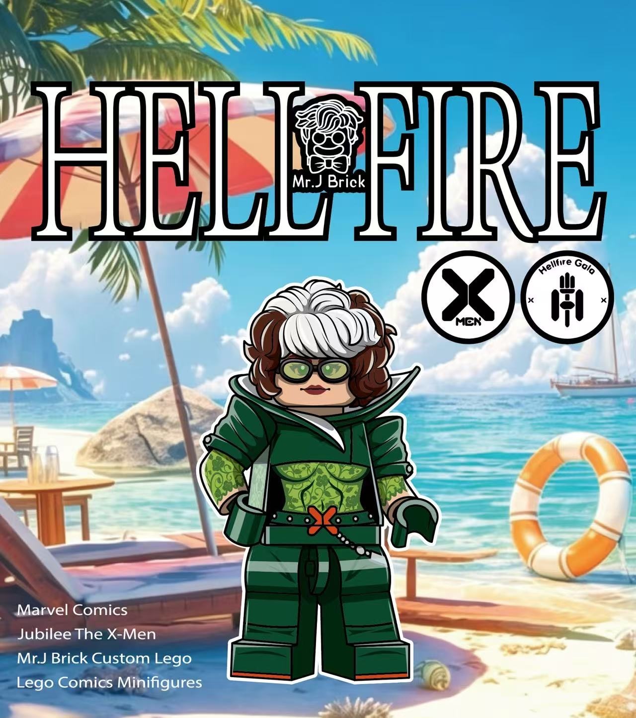 【Preorder】【Mr J Brick】Little Rascal