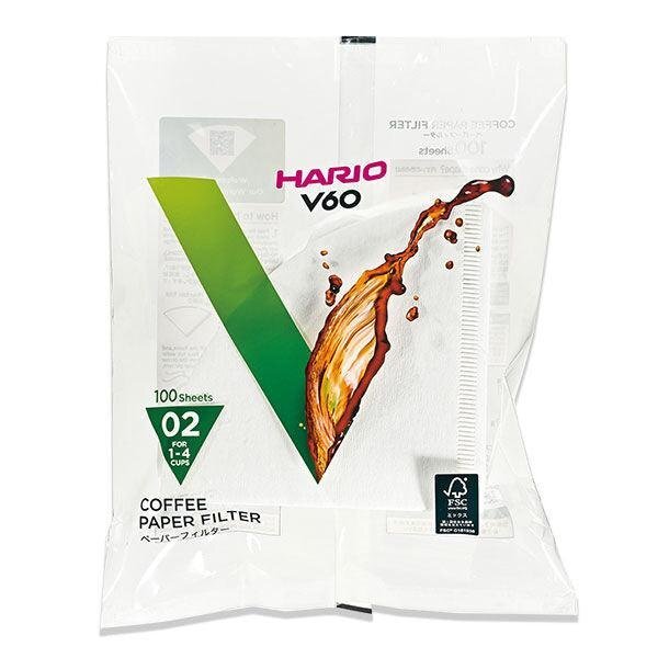 V60濾紙02–純白100張