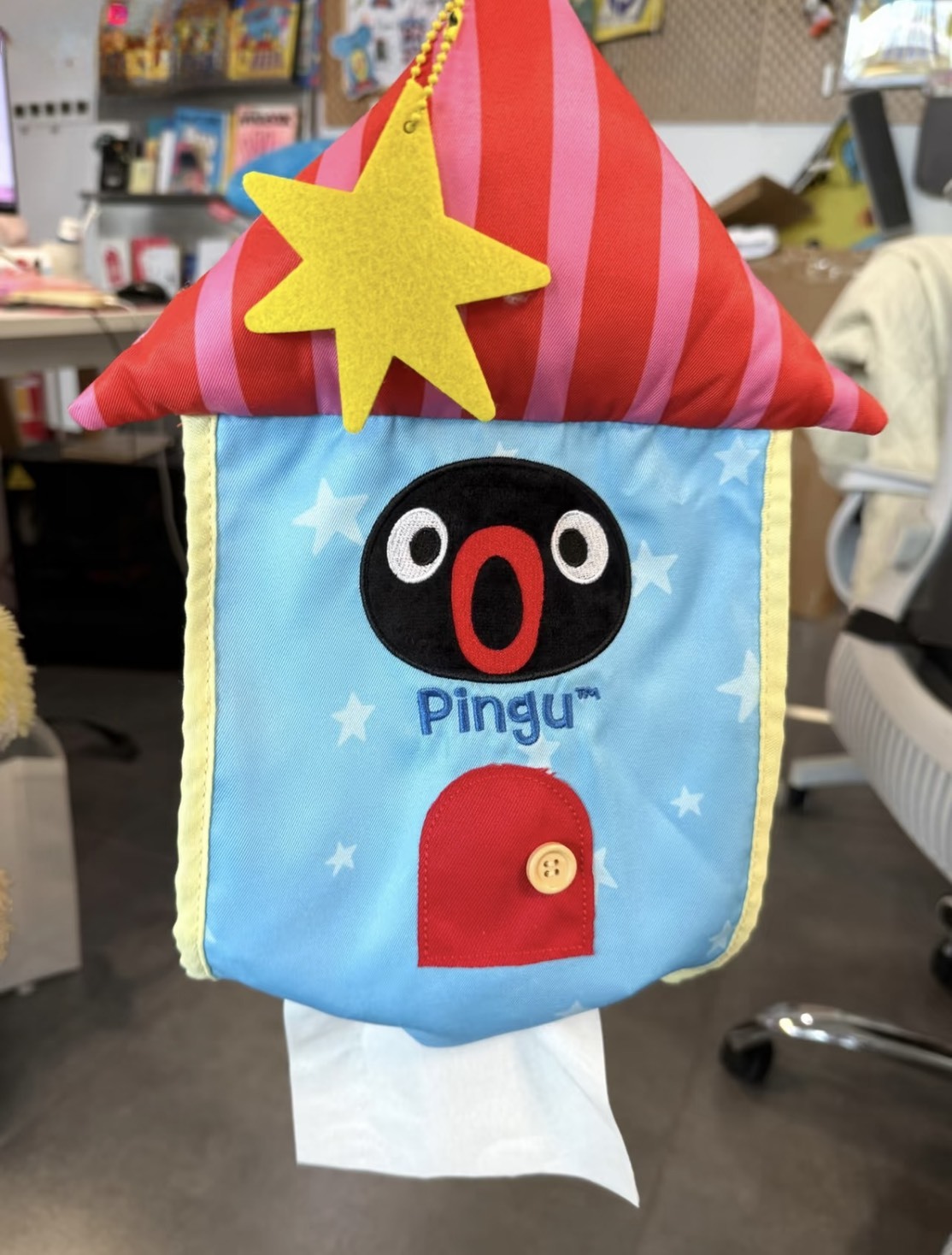 PINGU 企鵝家族 家居系列 小屋紙巾