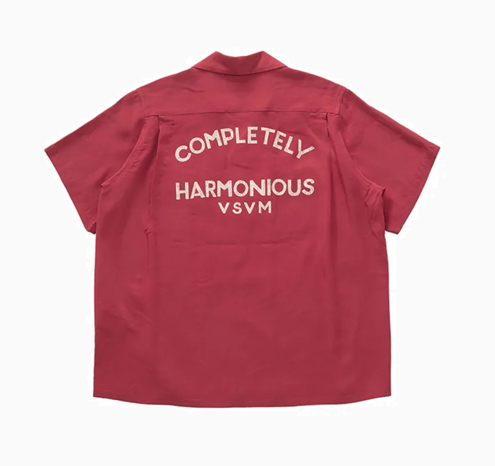 VISVIM 2026 S/S JUDD SHIRT S/S - RED SIZE 3 PRE ORDER ITEM (預訂中)