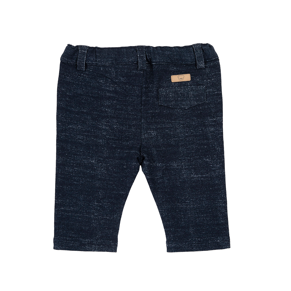 紳士小熊-細格紋長褲