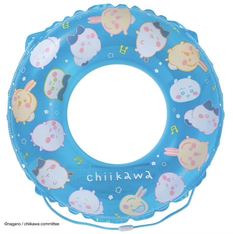 Chiikawa 70cm 水泡 浮水圈