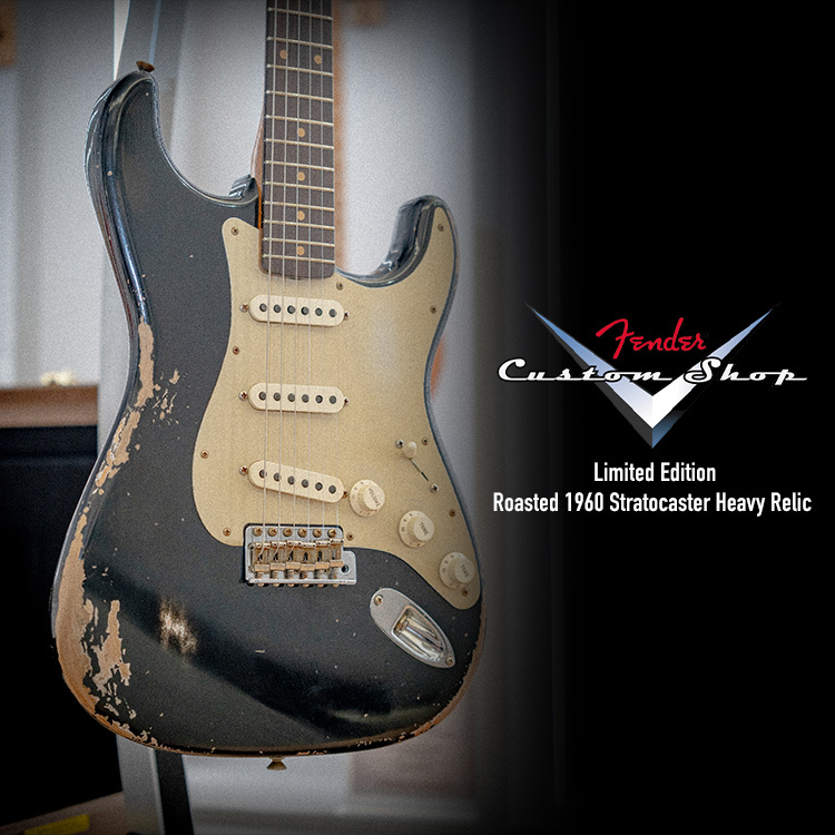 Fender Custom Shop Limited Edition Roasted 1960 Strat