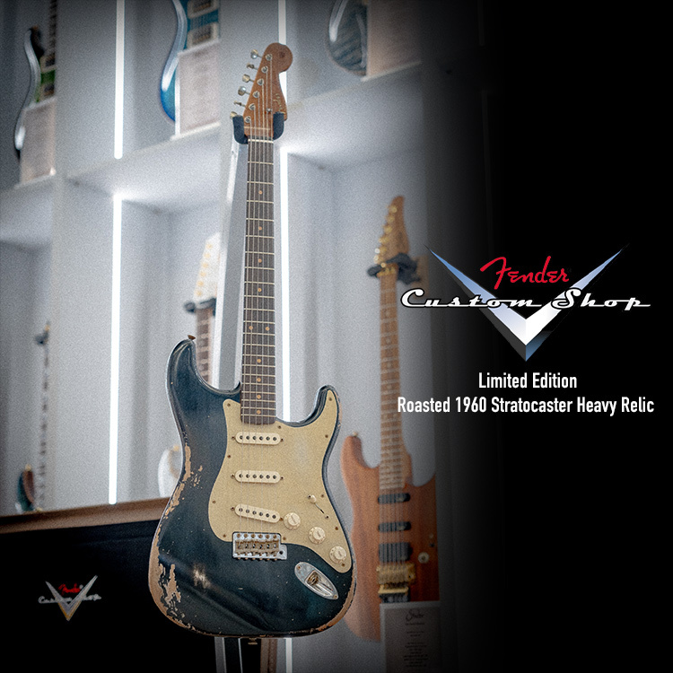 Fender Custom Shop Limited Edition Roasted 1960 Strat
