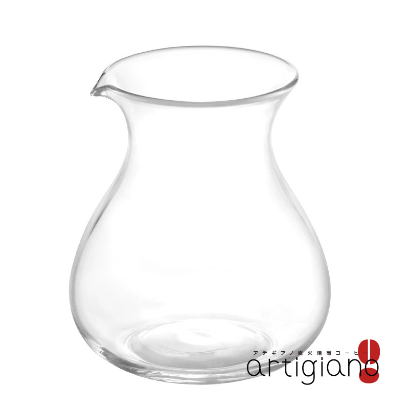 日式手沖無把玻璃品鑒壺 約600ml