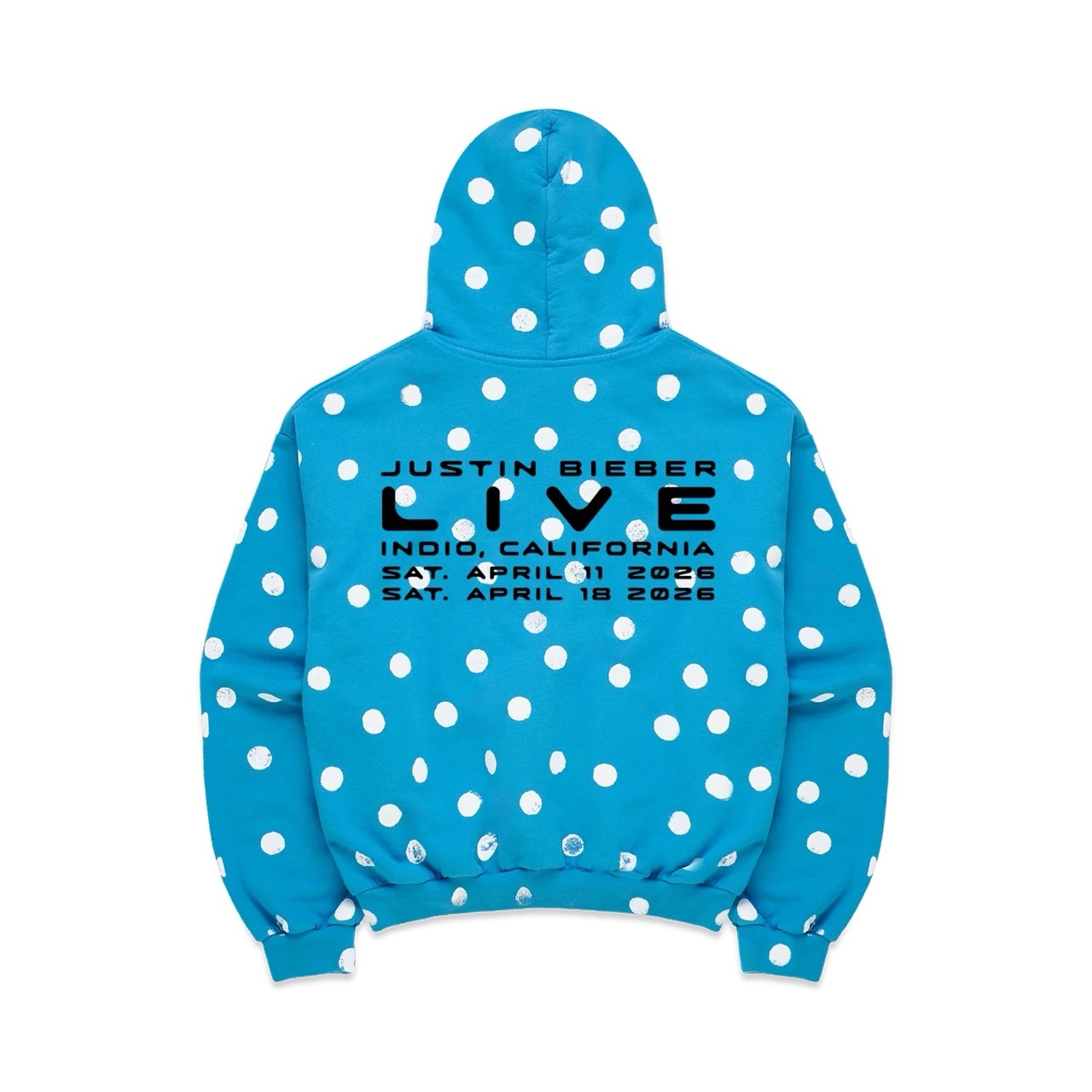 🇺🇸 SKYLRK SPOT HOODIE 波點 帽T 連帽衣 長袖 Coachella 科切拉 小賈斯汀 Justin Bieber / 預購