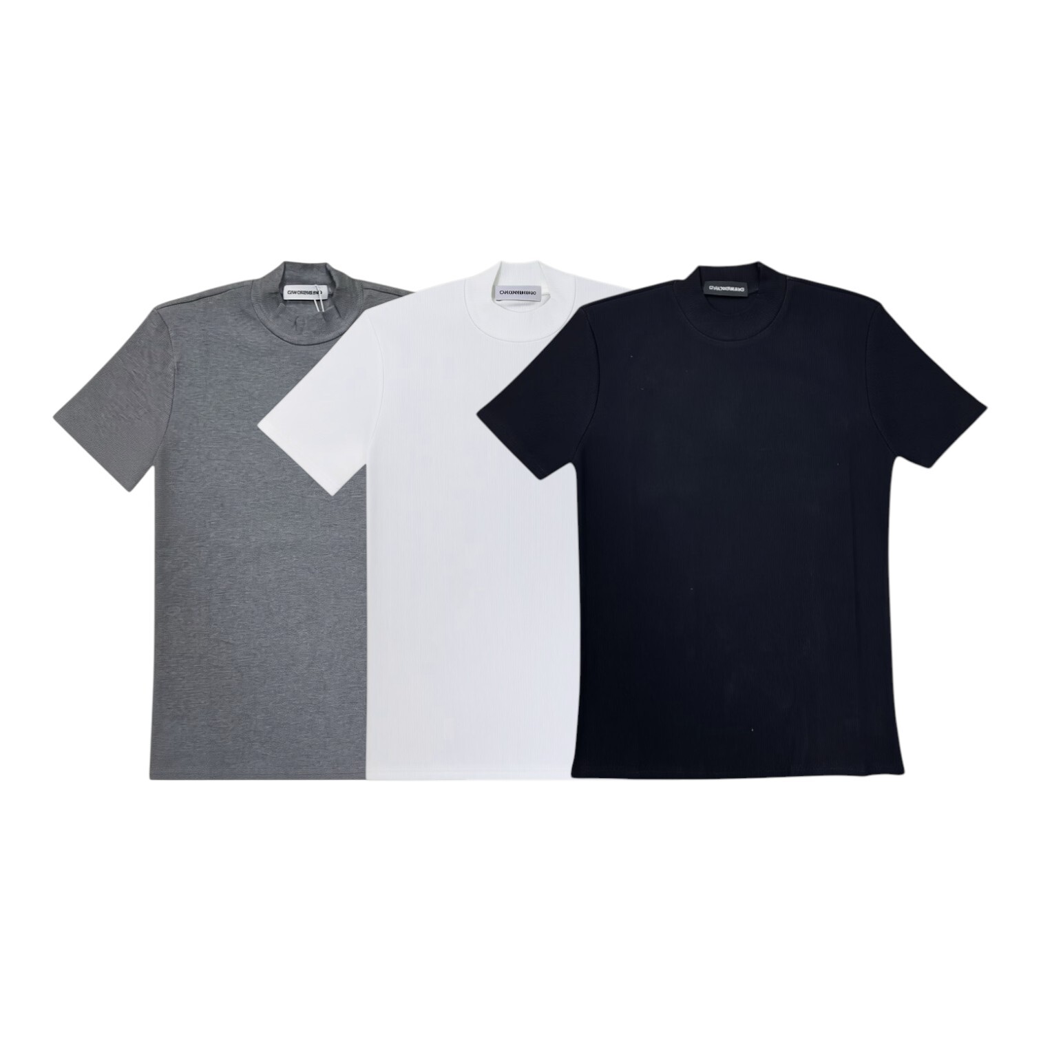 《S.V》極簡線條立領緊身上衣