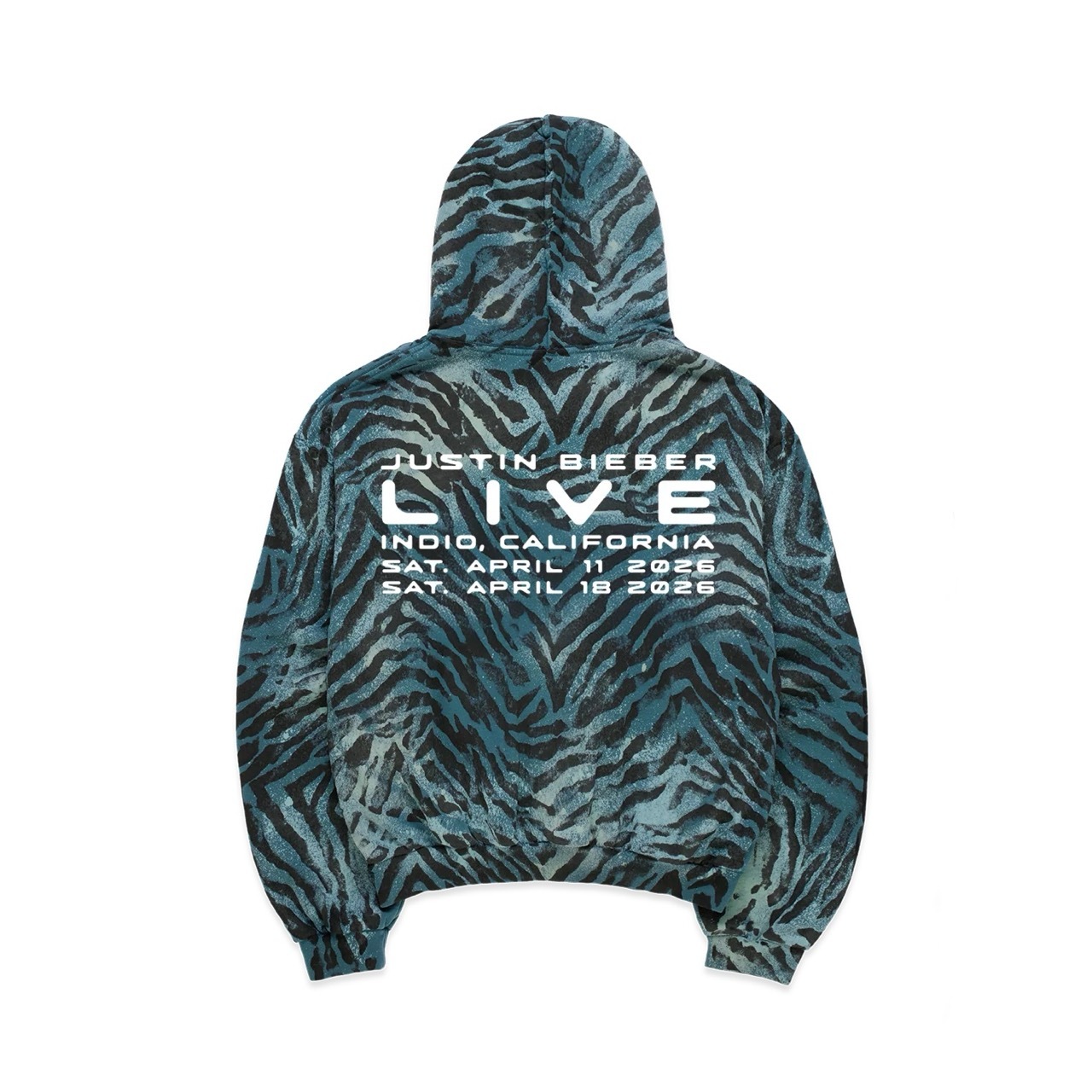 🇺🇸 SKYLRK ZEBRA HOODIE 斑馬紋 帽T 連帽衣 長袖 Coachella 科切拉 小賈斯汀 Justin Bieber / 預購