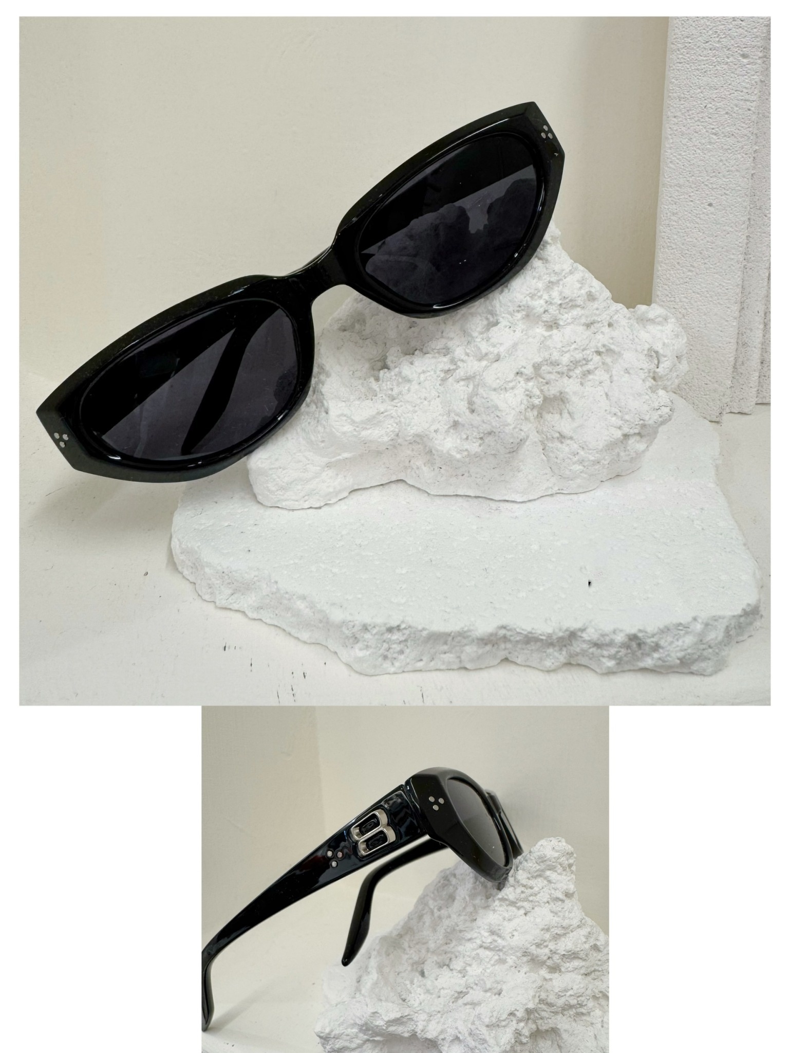 S288-黑框造型墨鏡