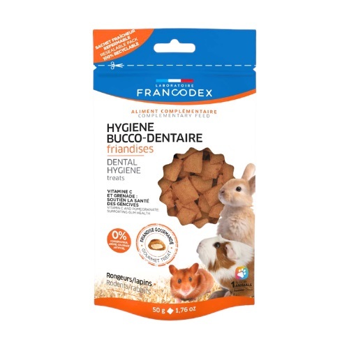 法典 小動物每日潔齒餡餅