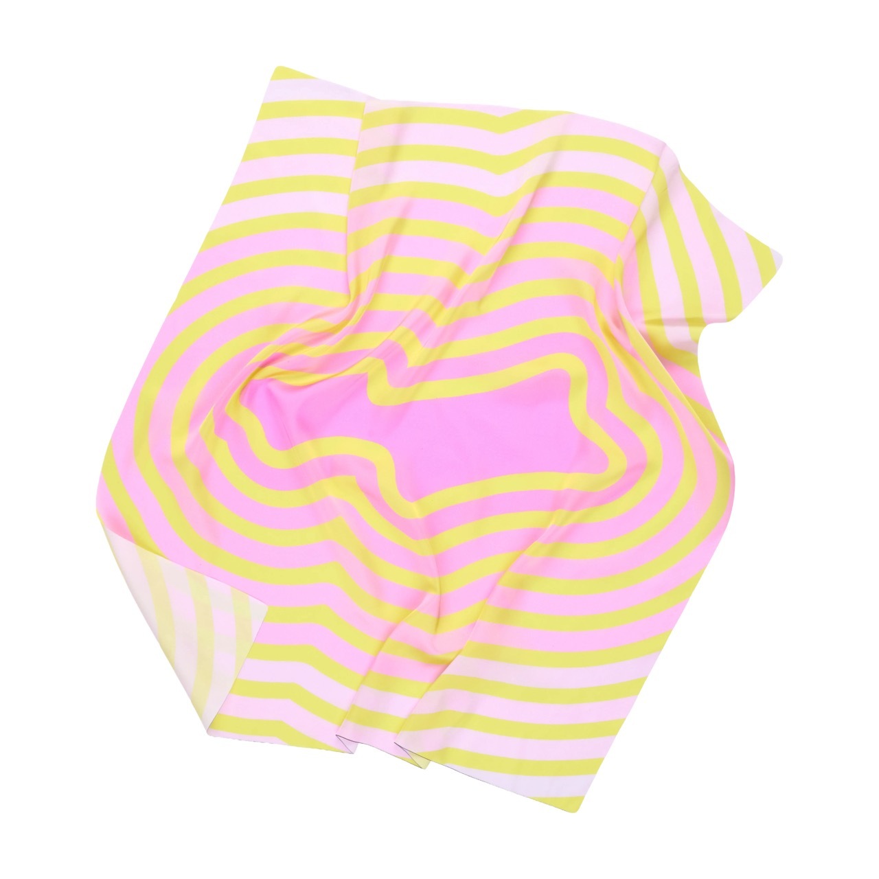 🇺🇸 SKYLRK SCARF 黃色 粉色漸層 小賈斯汀 Justin Bieber 絲巾 頭巾 綁巾 / 預購