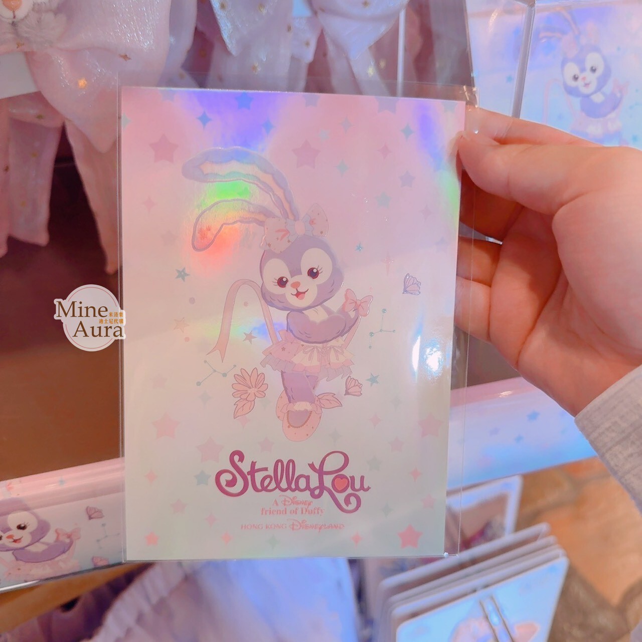 史黛拉露 星黛露 StellaLou 夢想起舞吧系列 圖案 明信片 -香港迪士尼樂園