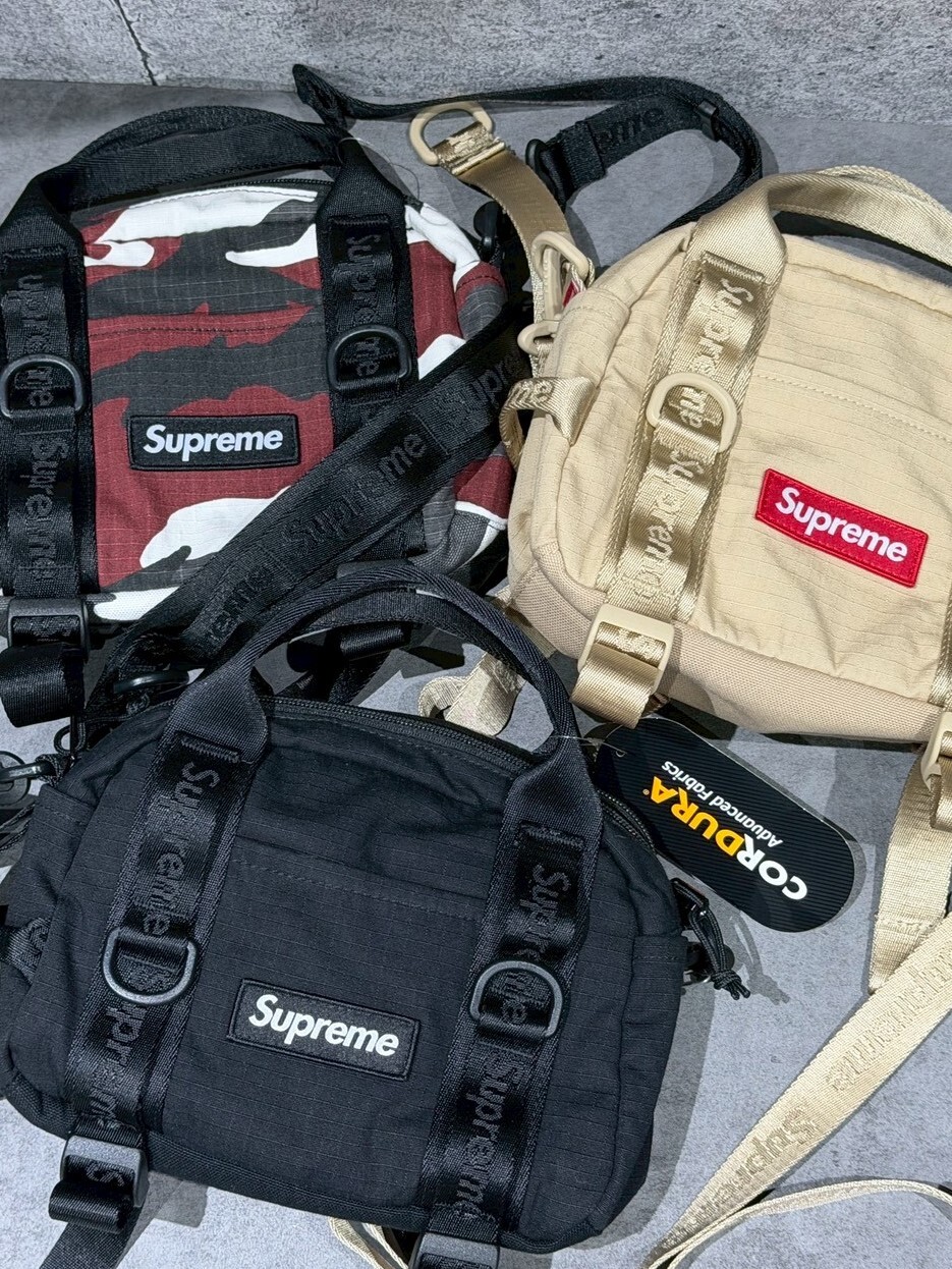 Supreme SS26 DUFFLE BAG 肩背包