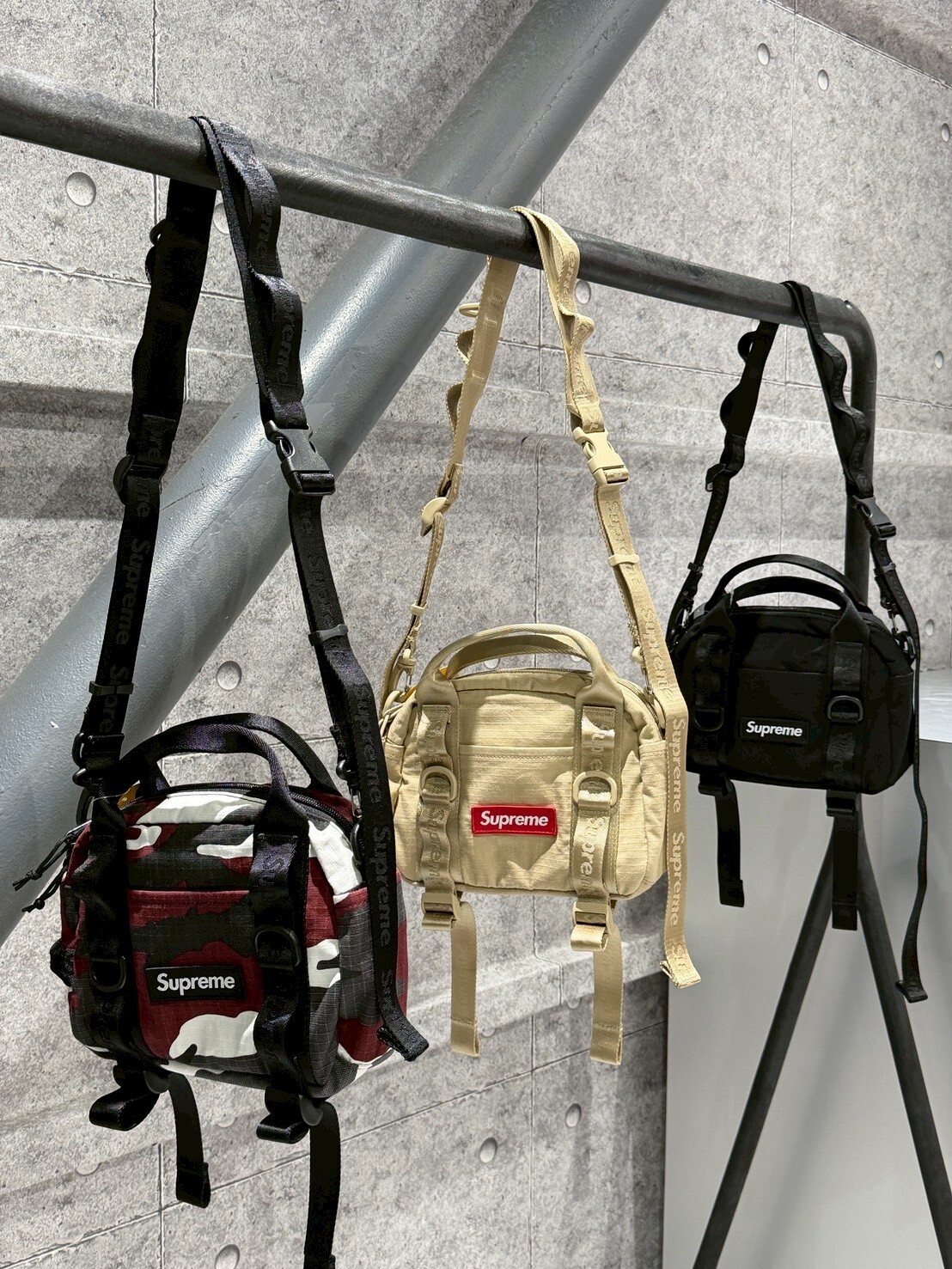 Supreme SS26 DUFFLE BAG 肩背包