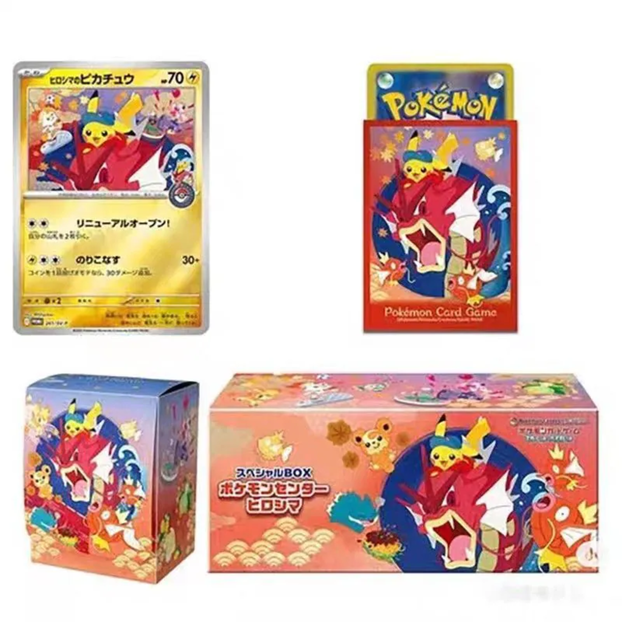 Pokemon TCG 廣島寶可夢中心慶典禮盒