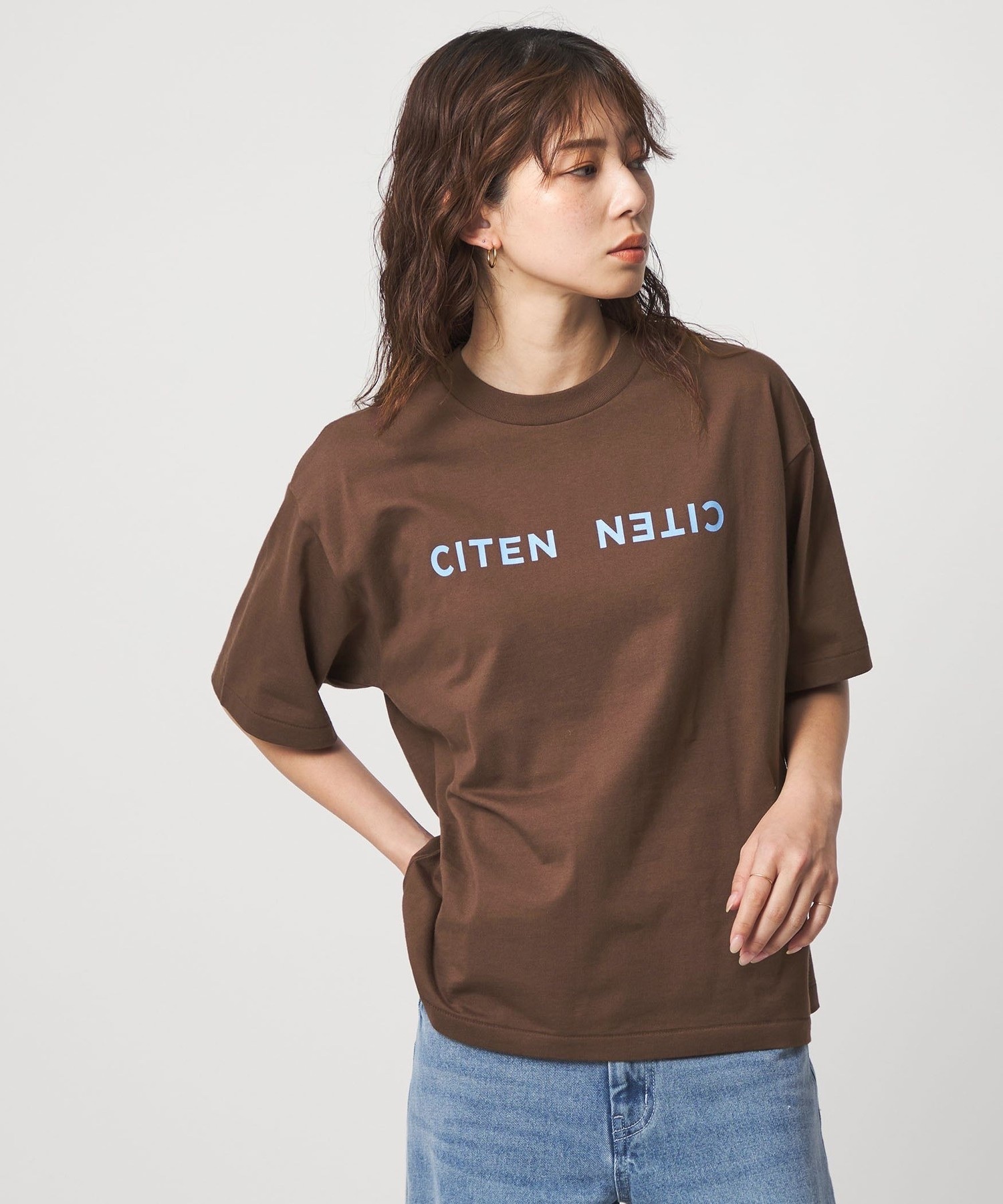CITEN / Big Horizontal Logo T-shirt