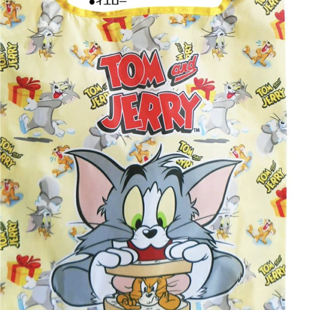 Tom and Jerry 環保購物袋