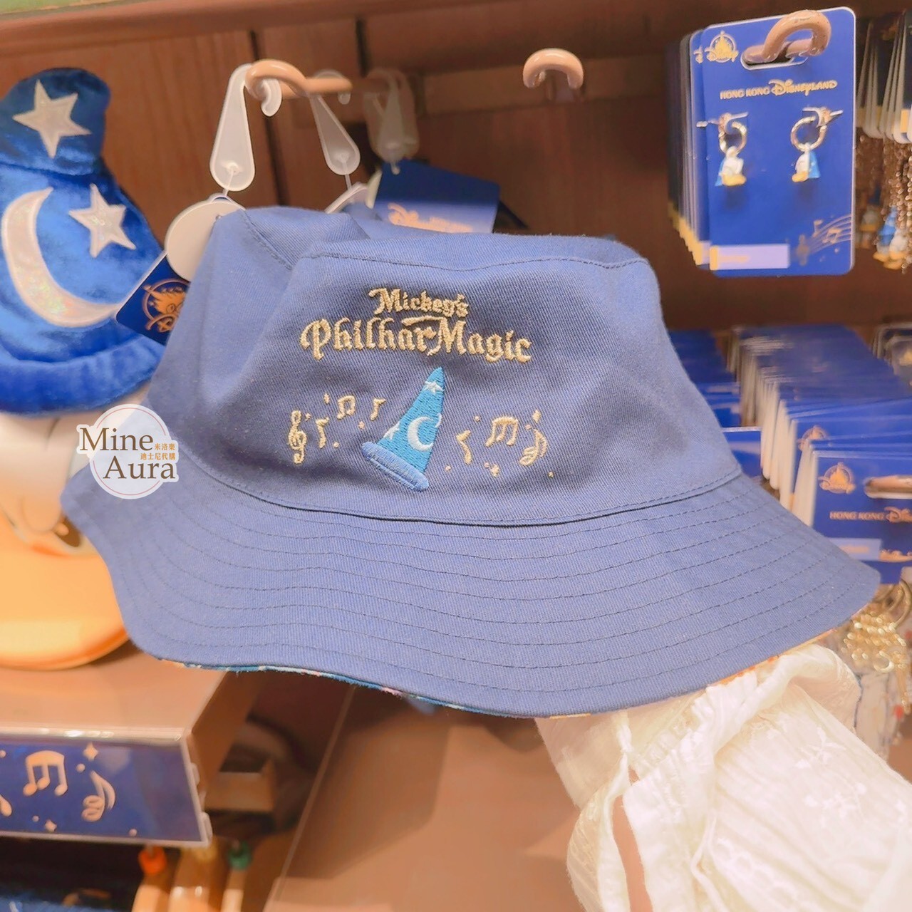 米奇幻想曲 唐老鴨 Donald 漁夫帽 帽子 -香港迪士尼樂園