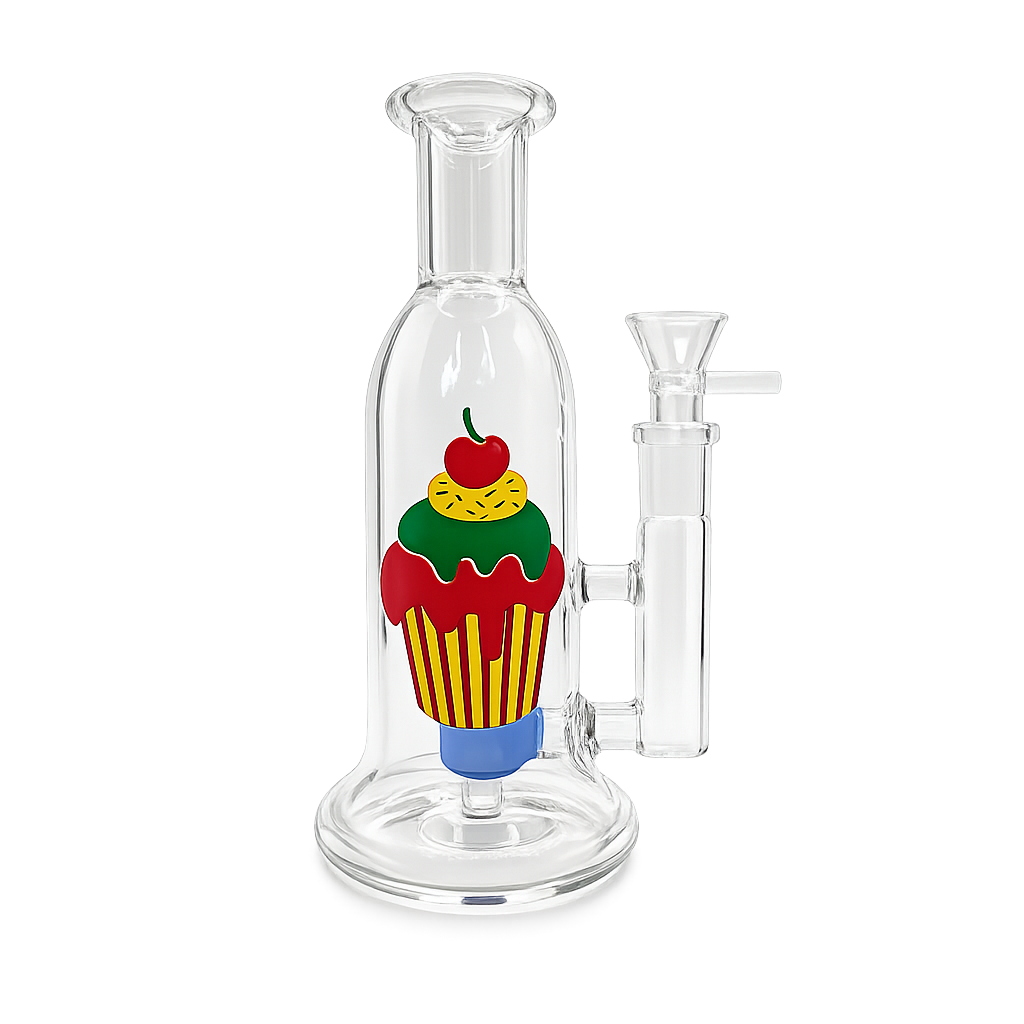 Cake Glass Bong 蛋糕玻璃水煙壺 WP-3221